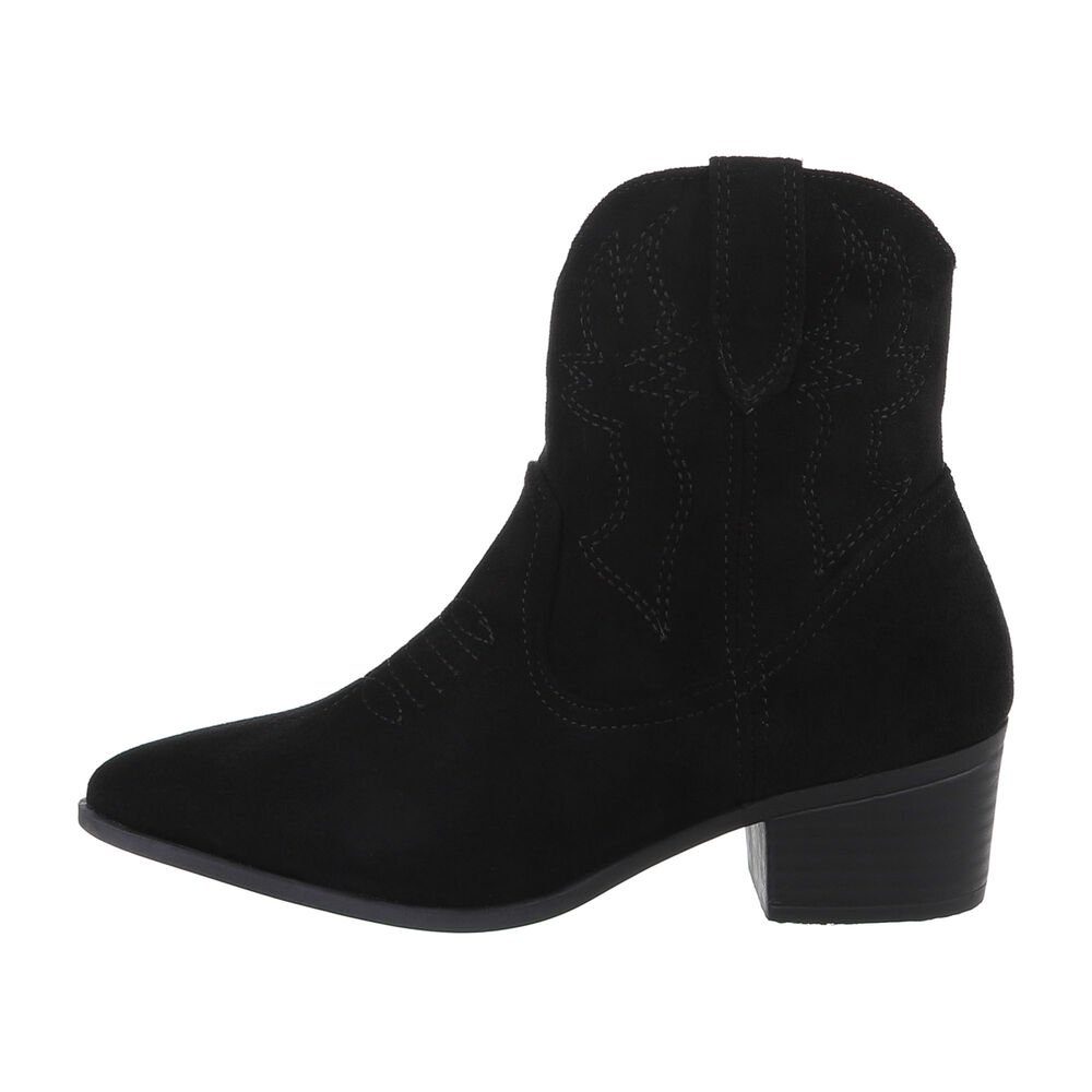 Ital-Design Damen Cowboyboots Western Westernstiefelette günstig online kaufen