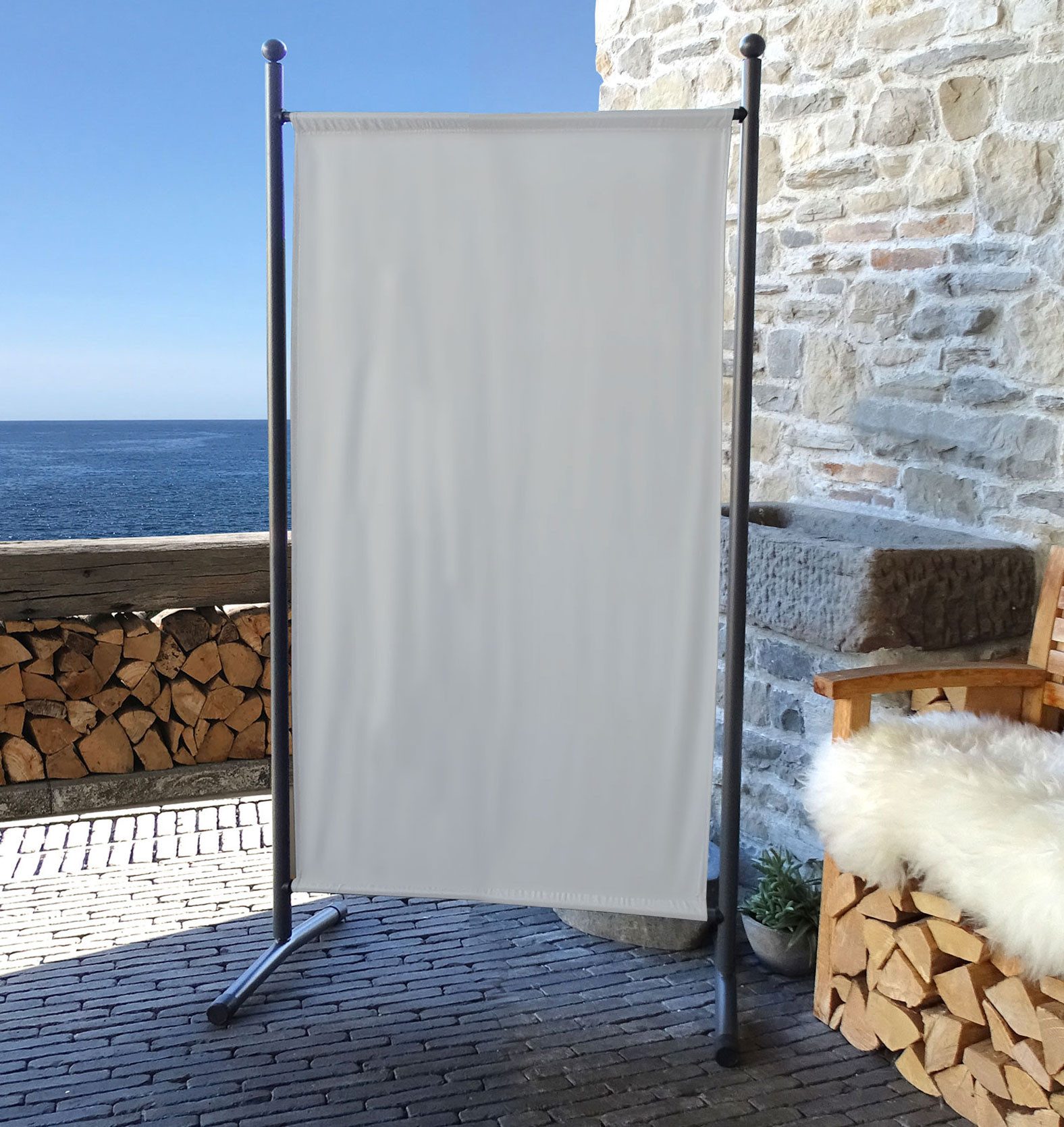 Quick Star Paravent Paravent 1tlg. 180x78cm günstig online kaufen