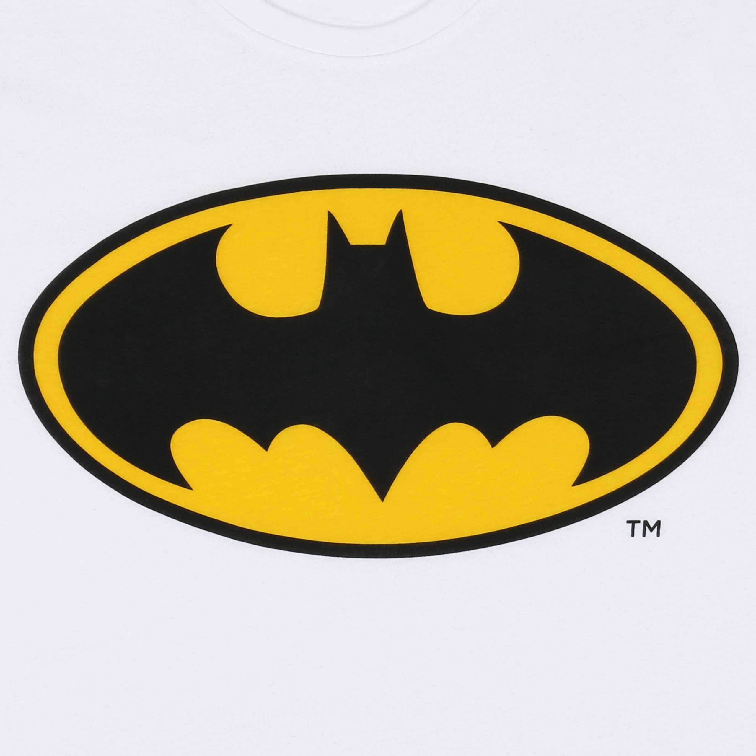 Batman Pyjama Batman Kurzarm-Pyjama für Herren, Schlafanzug L