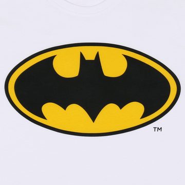 Sarcia.eu Pyjama Batman Kurzarm-Pyjama für Herren, Schlafanzug L