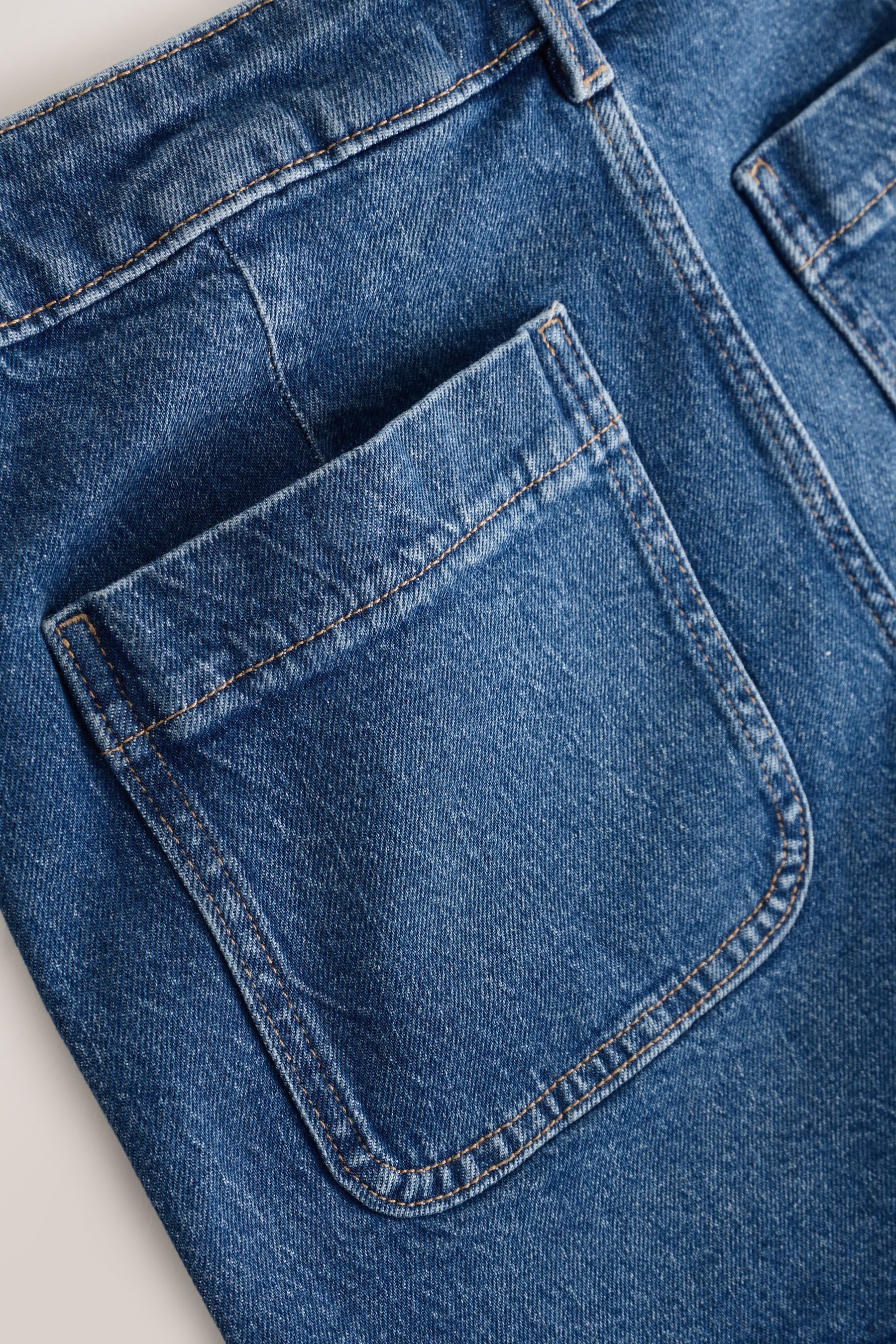 Next Shorts Getupfte Shorts mit aufgesetzter Tasche (1-tlg) – Bild 3 von 5