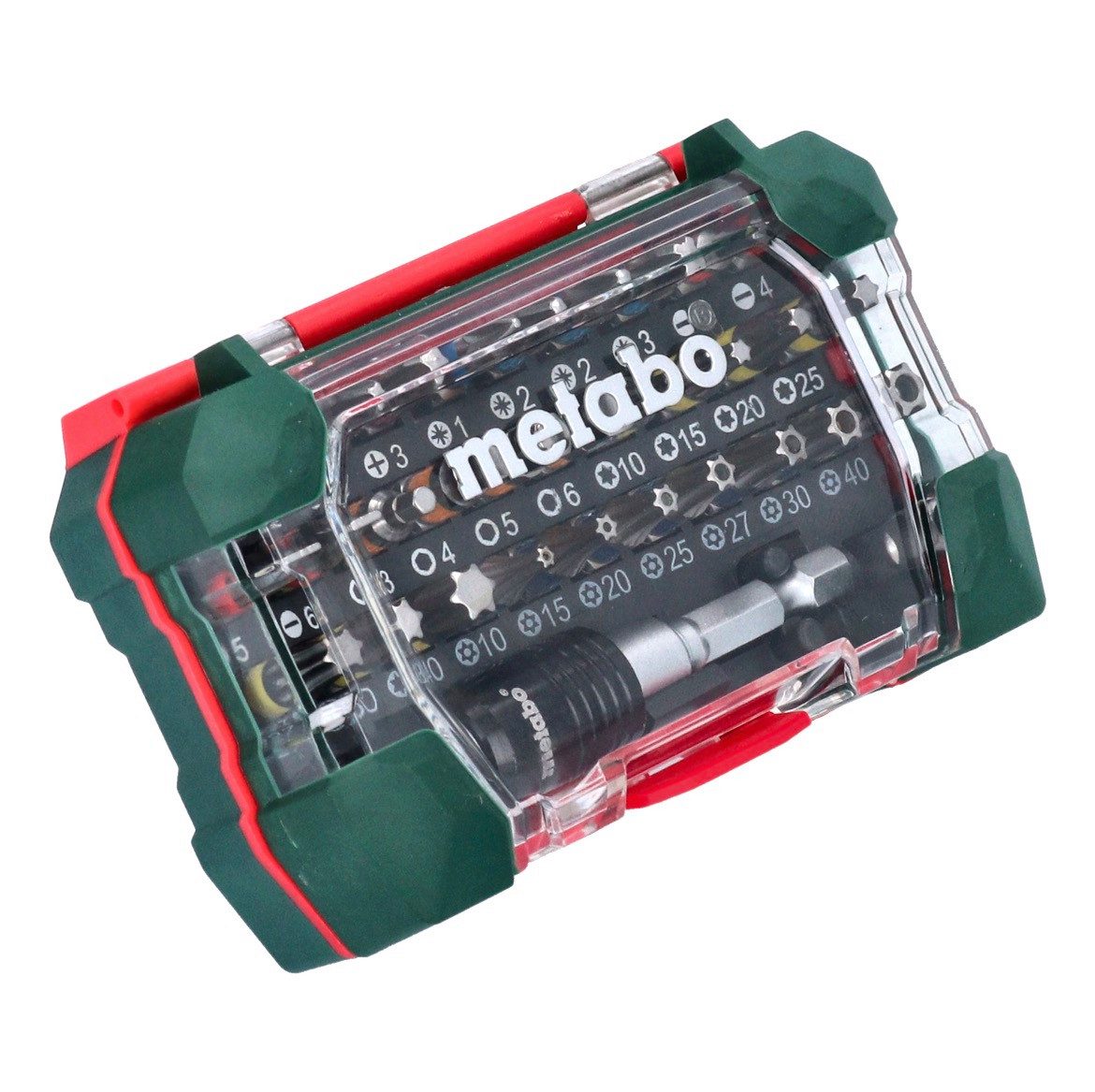 metabo Bit-Set Bit Box SP 25 mm 32 tlg. (626700000) Philips / Pozidriv / Schlitz
