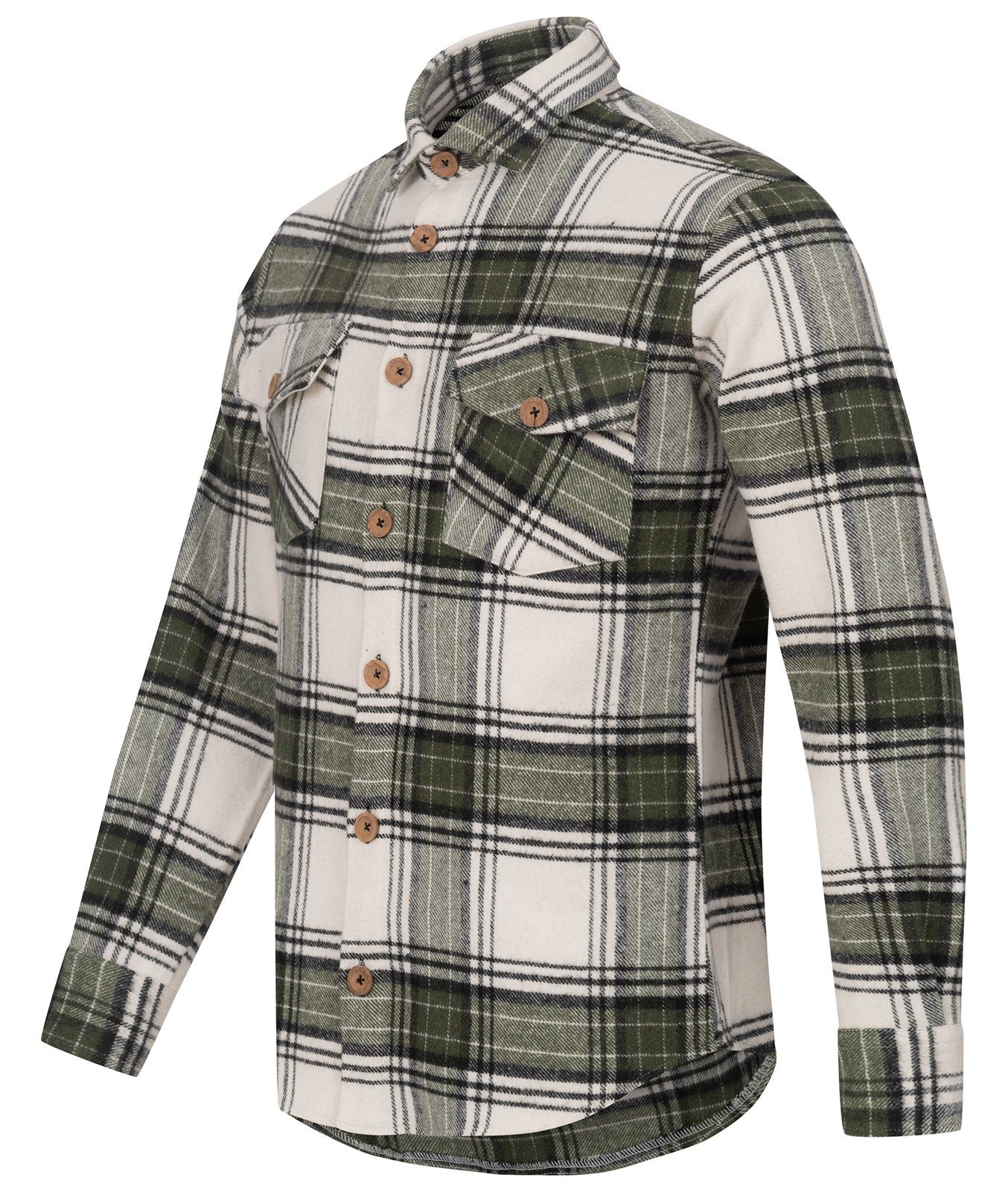 Rock Creek Flanellhemd Herren Hemd Flanellhemd günstig online kaufen