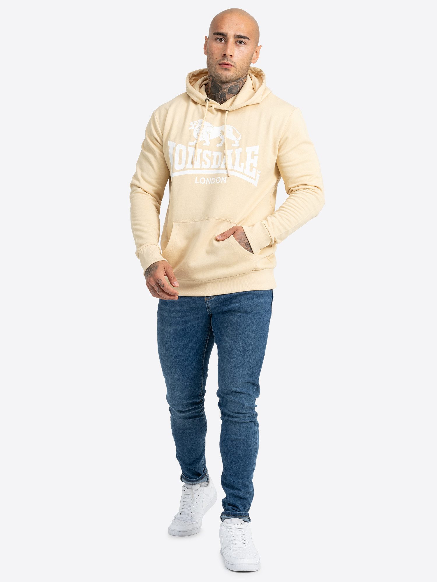 Lonsdale Kapuzensweatshirt SHERBORNE
