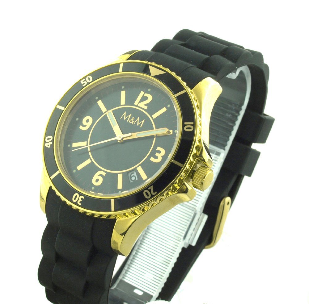 M&M Quarzuhr Damen Uhr M11846-636 NEU