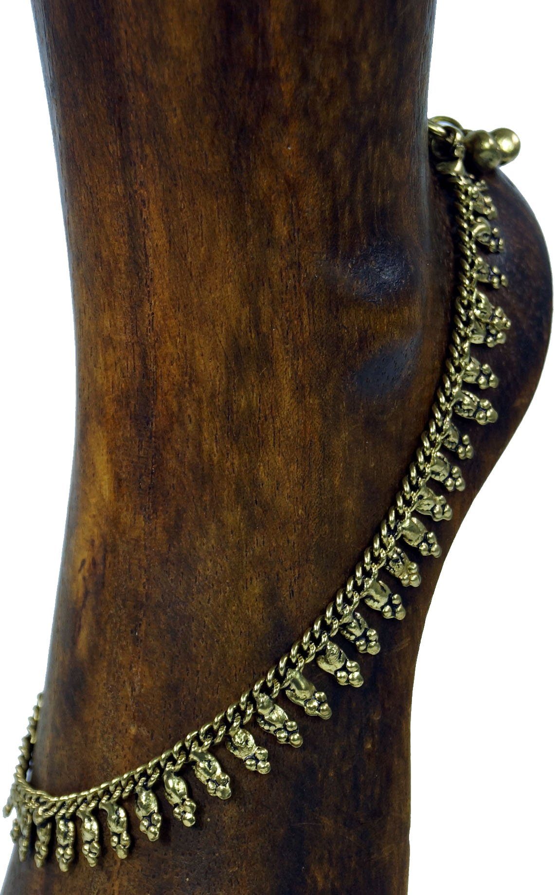 Guru-Shop Fußkette Indisches Bollywood Fußkettchen, orientalische.. günstig online kaufen