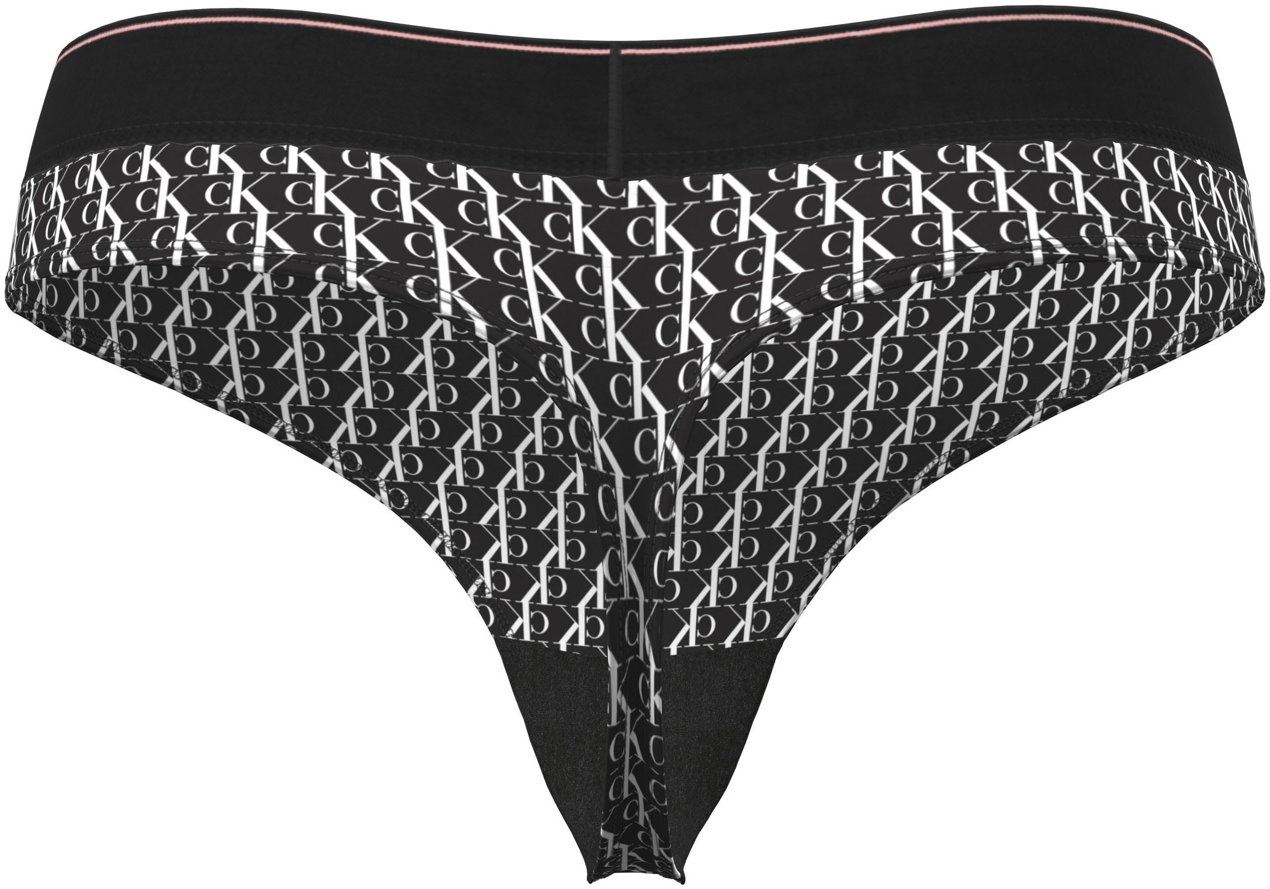 Calvin Klein Underwear Tanga THONG Körpernahe Passform mit elastischem Bund