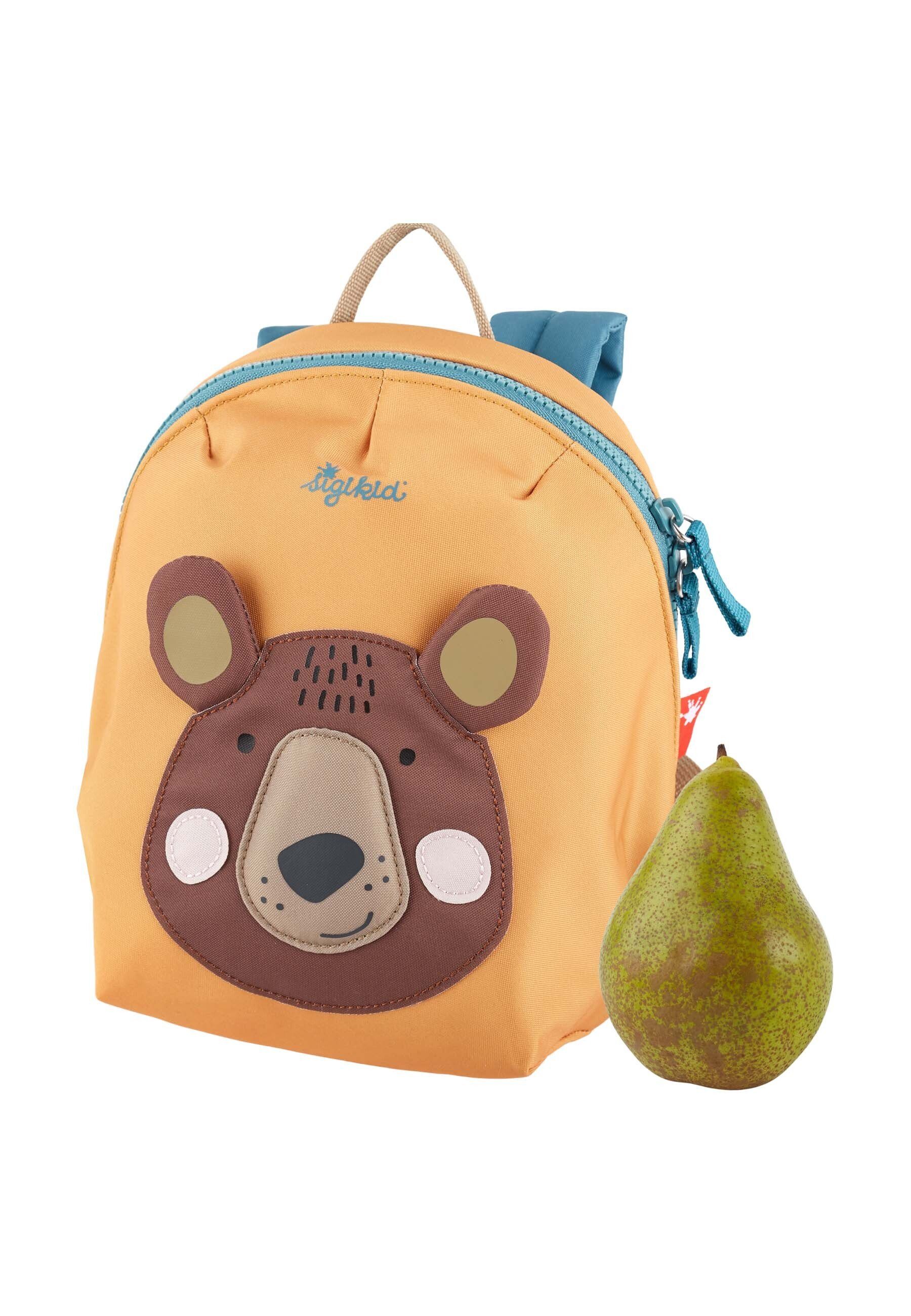 Sigikid Kinderrucksack mit Tiermotiv, 3 l für Kinder Unisex (1-tlg)