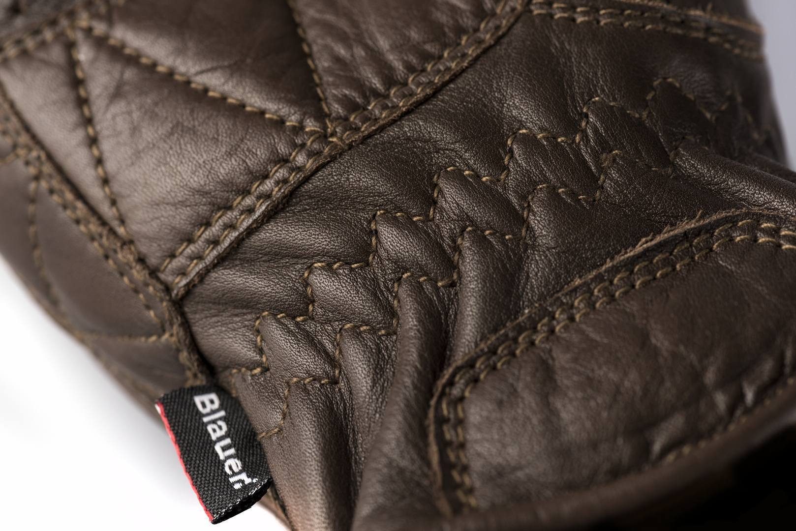 Blauer Motorradhandschuhe Banner Motorradhandschuhe