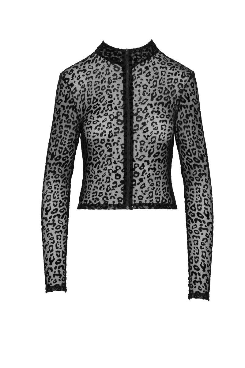 Noir Handmade Yogatop Top in schwarz - S