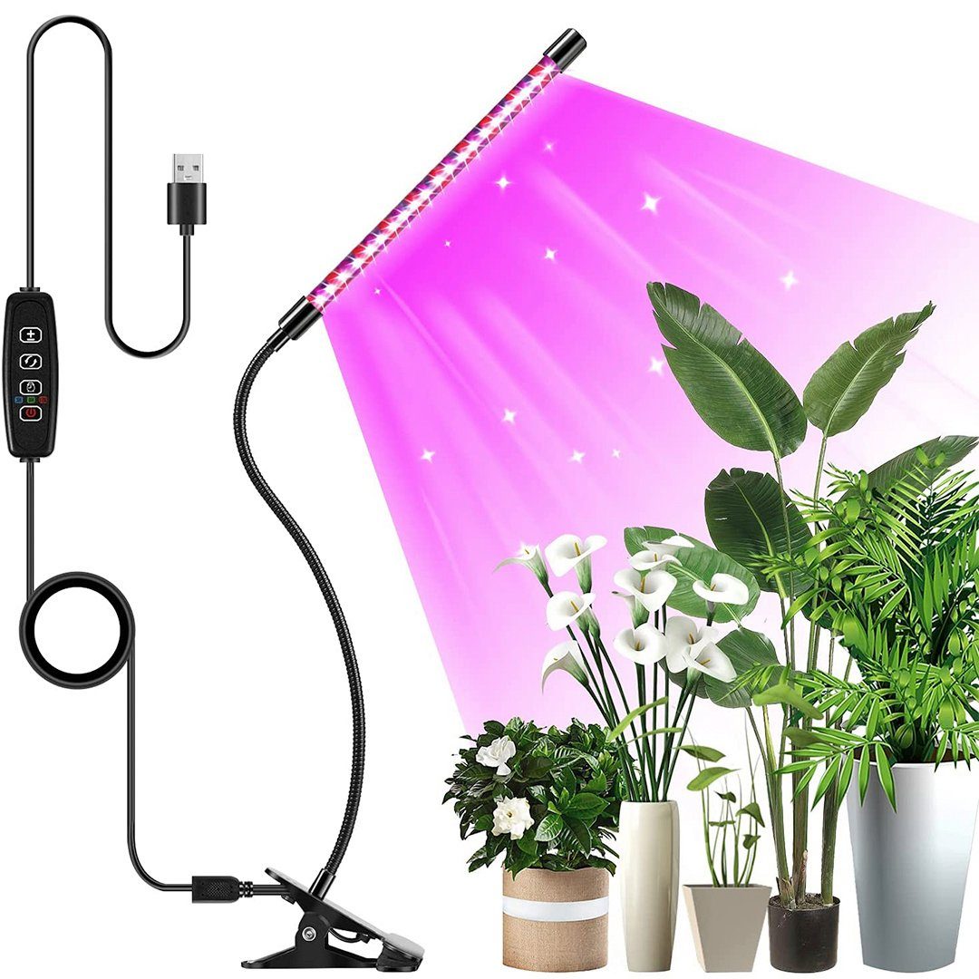 LED Pflanzenlicht Voll Spektrum Pflanzenleuchte Pflanzenlampe Wachstumslampe 