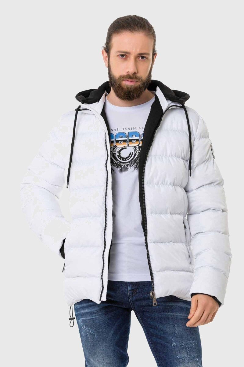 Cipo & Baxx Winterjacke Winterjacke im günstig online kaufen