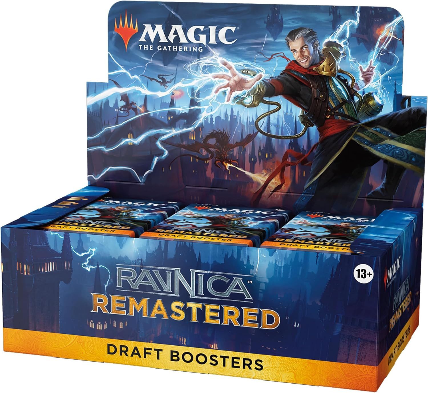 Magic the Gathering Sammelkarte Ravnica Remastered Draft Booster Display Englisch, Includes 36 Booster Packs