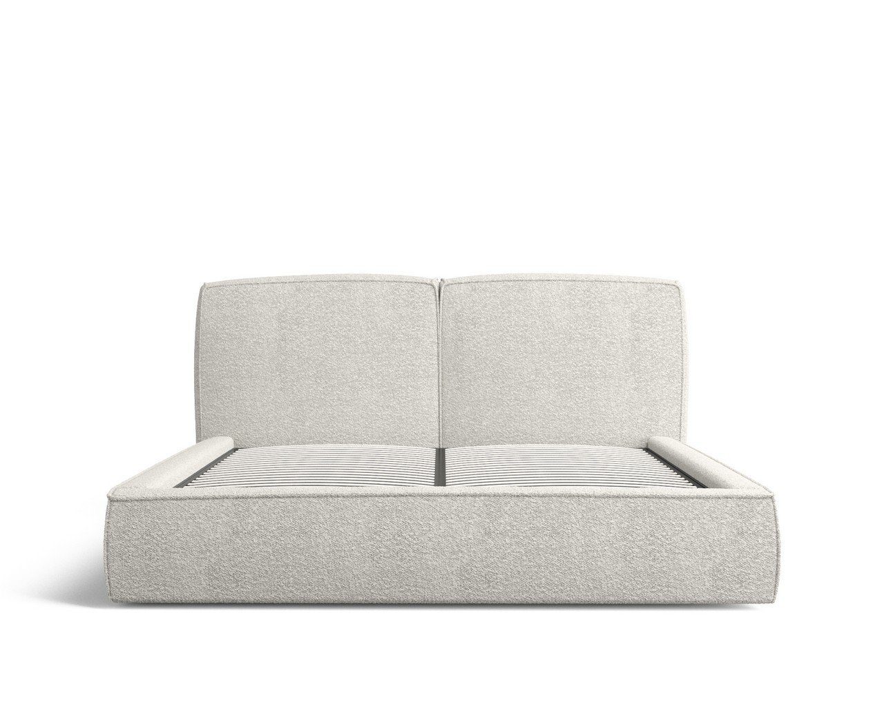 Sofa Dreams Polsterbett Christobal, Polsterbett Bett mit Bettkasten, inklusive Matratze und Topper
