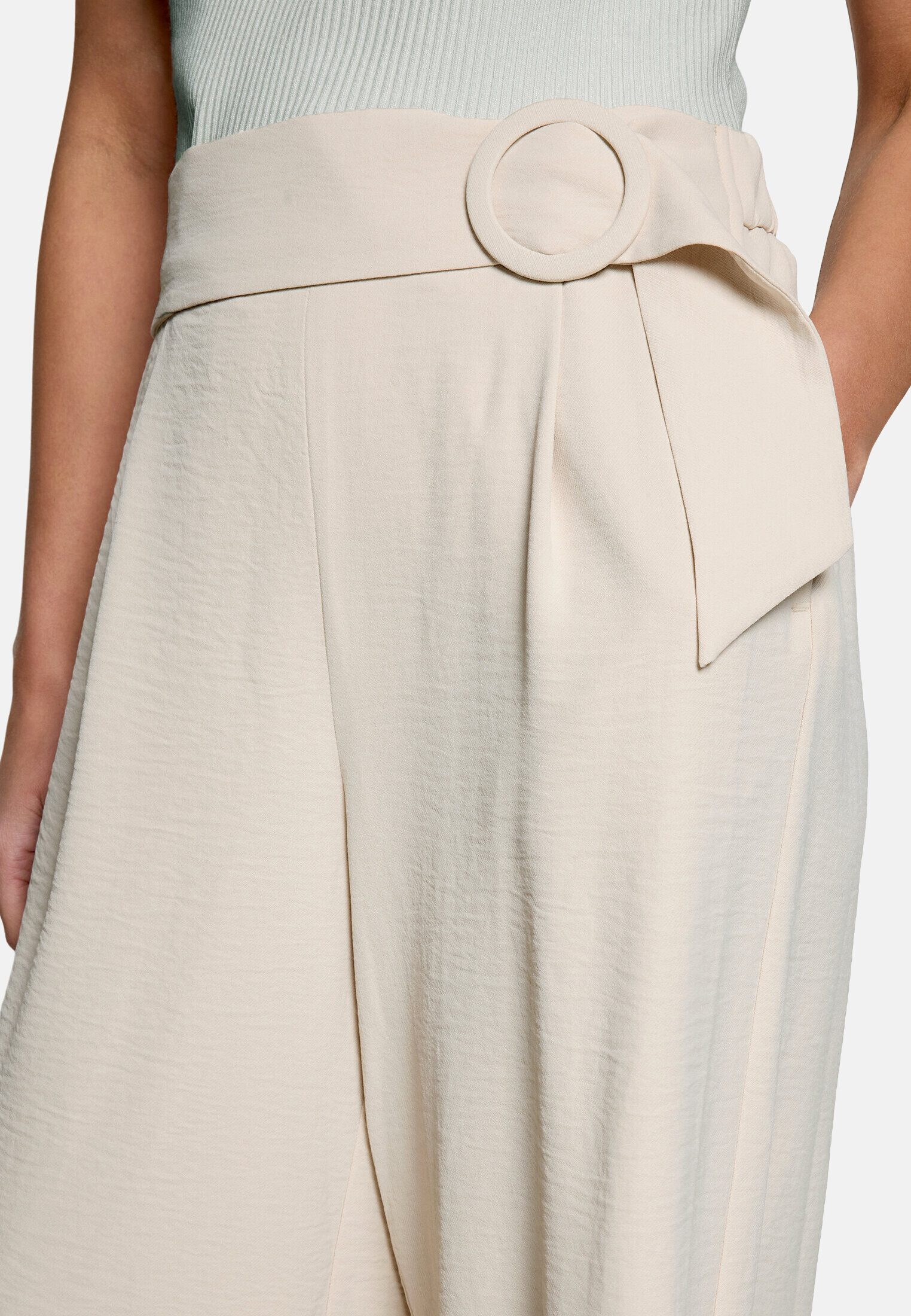 Zero Culotte Damen mit weitem Bein Schnallen