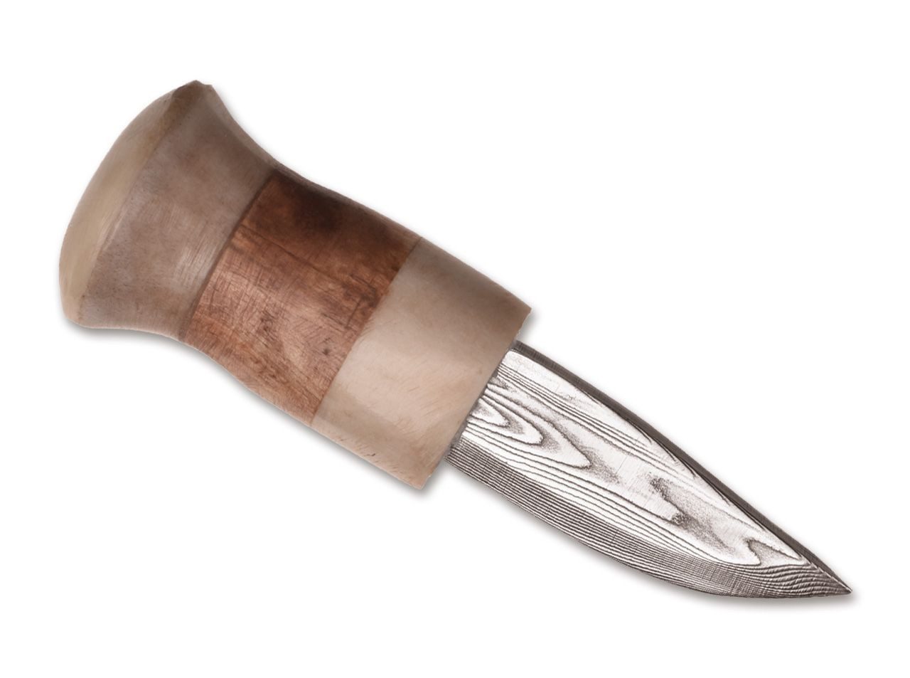 Karesuando Taschenmesser Feststehendes Messer Unni Damasteel