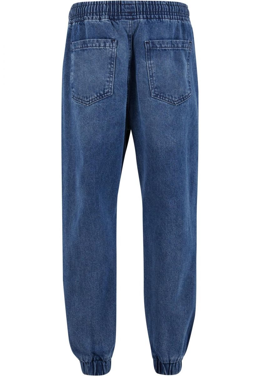 URBAN CLASSICS Funktionshose Jogg Denim Jogginghose Herren