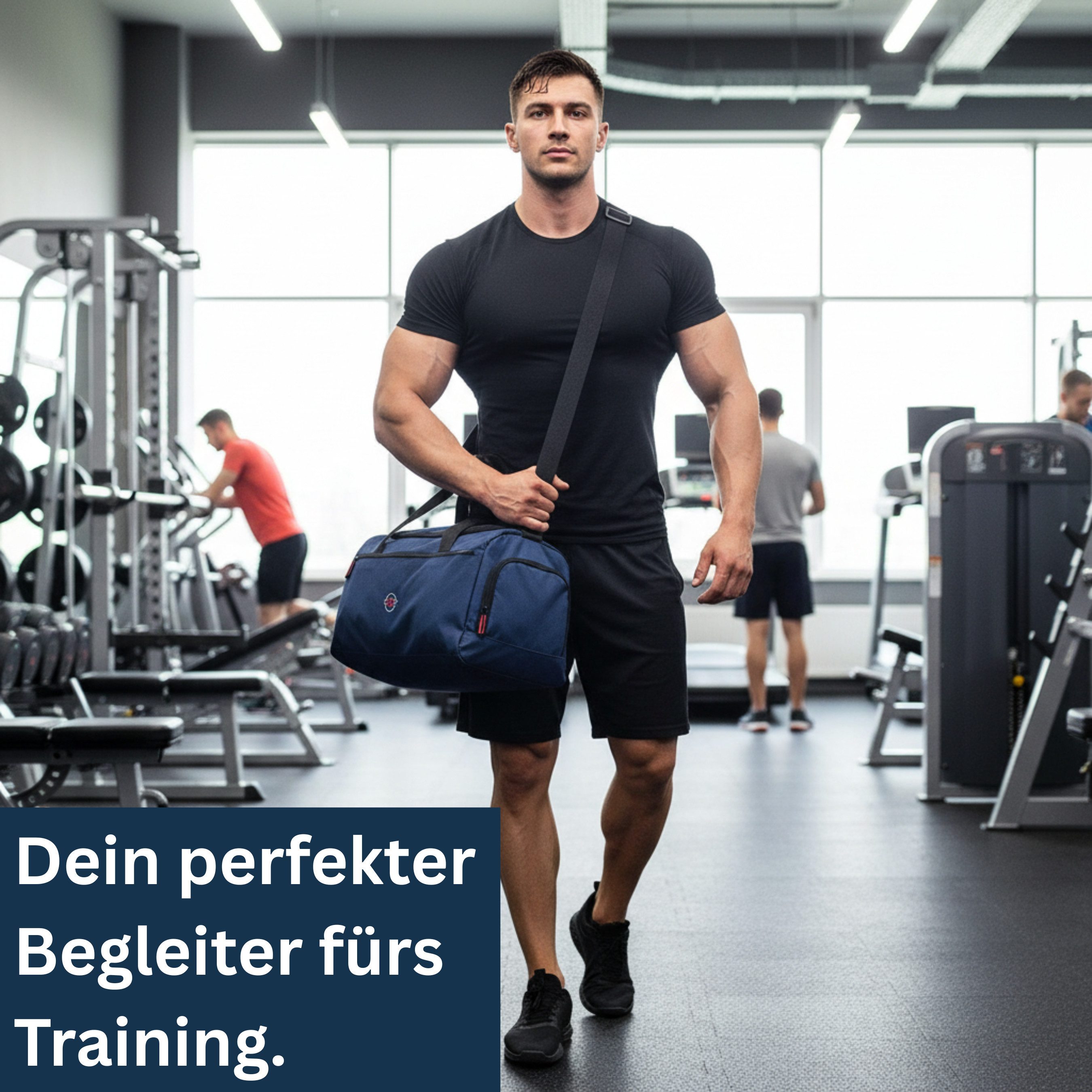 cocoono Sporttasche Sporttasche klein 18L – kompakte Gym Bag für Damen & Herren