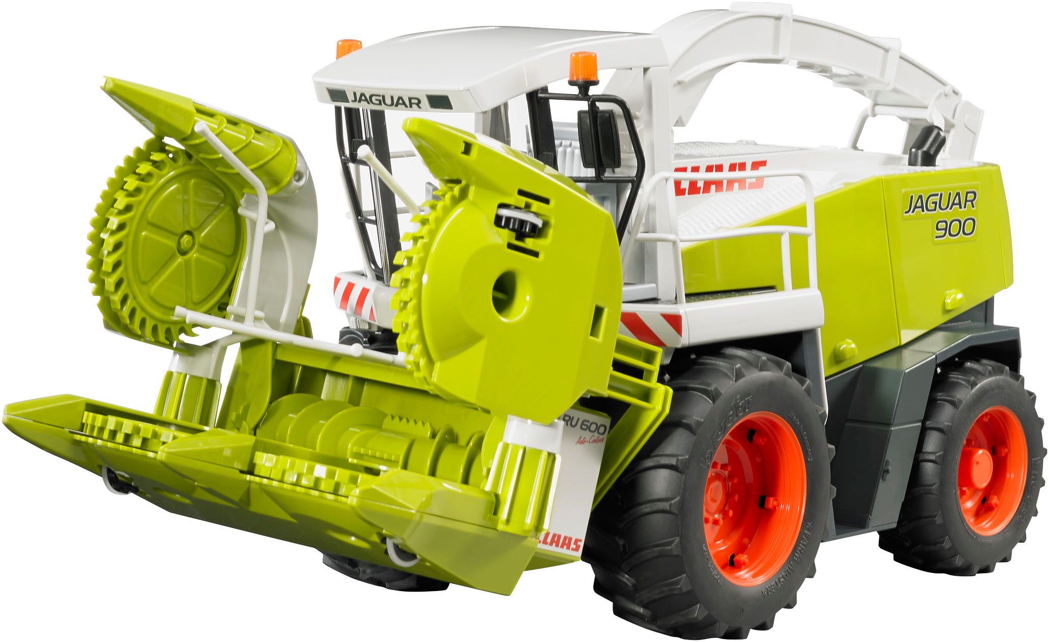 Bruder® Spielzeug-Landmaschine Claas Feldhäcksler Jaguar 900 46 cm (02131), Made in Europe