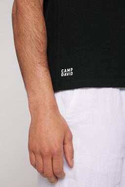 CAMP DAVID V-Shirt mit Baumwolle