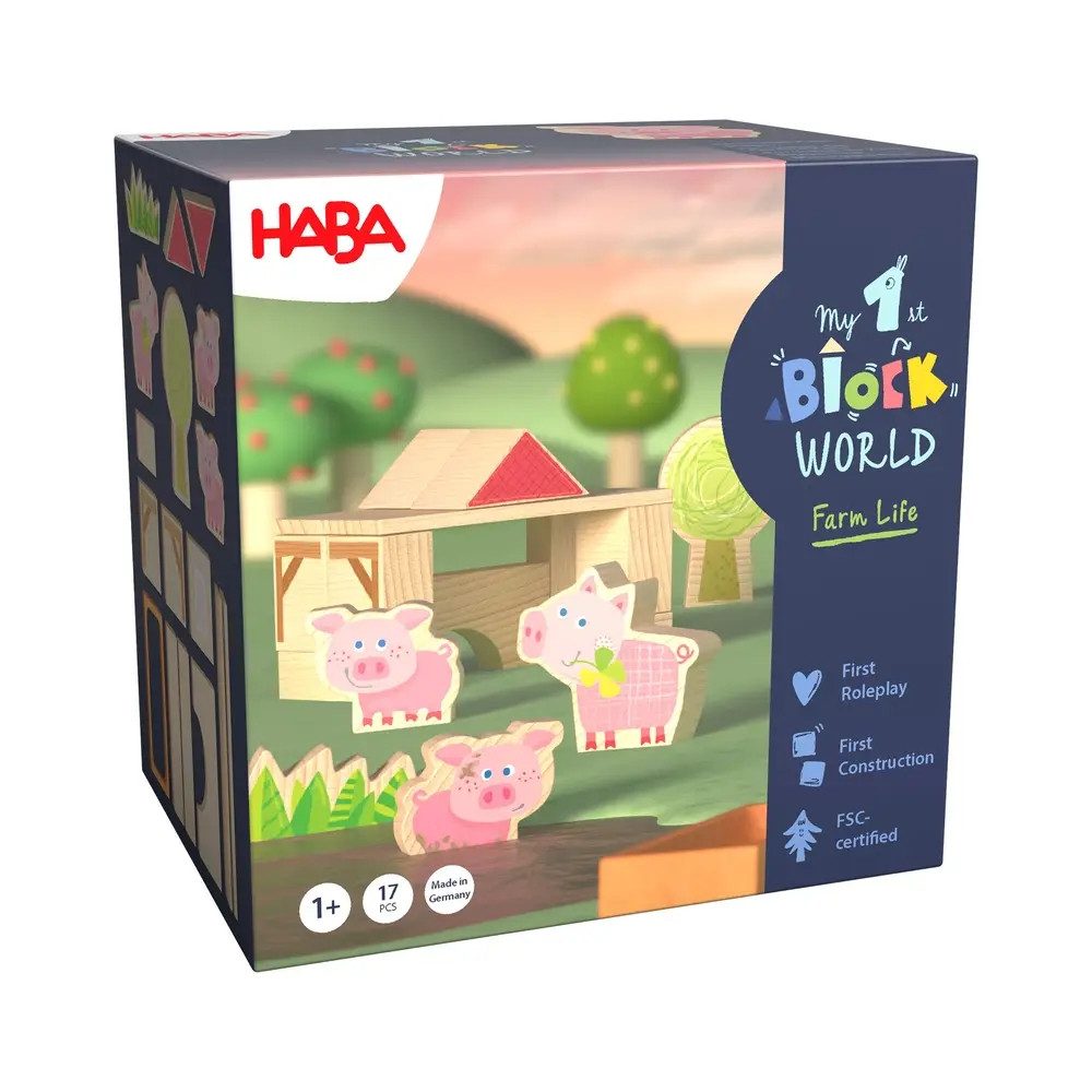 Haba Stapelspielzeug MFBW Erw. Ferkelstall Kalle