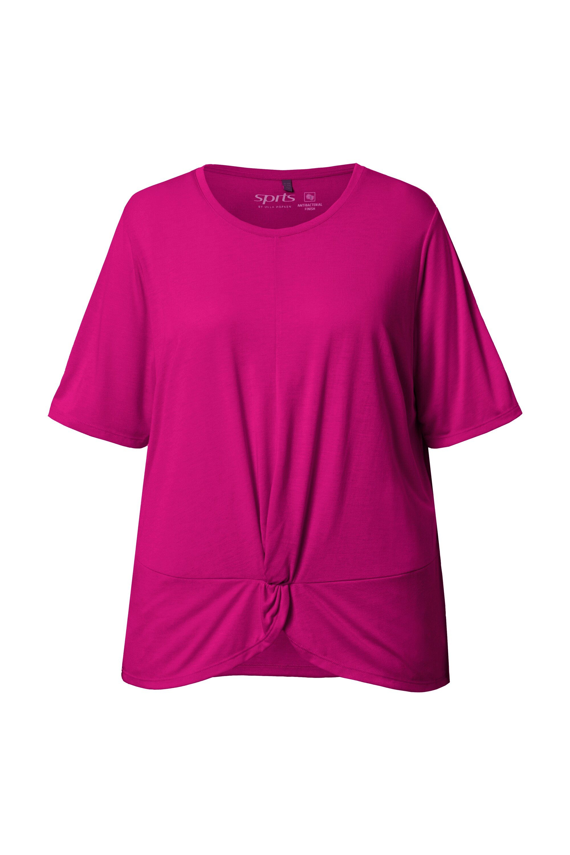 T-Shirt Funktions-Shirt antibakteriell Rundhals Halbarm