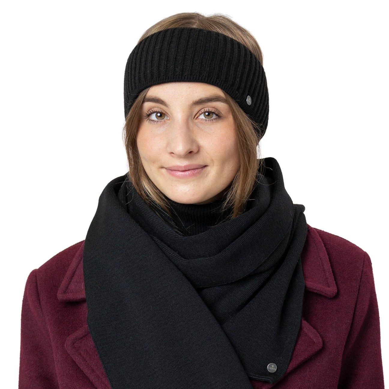 Lierys Strickschal, (1-St), Winterschal, Made in Germany