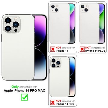 Cadorabo Handyhülle Apple iPhone 14 PRO MAX Apple iPhone 14 PRO MAX, Handy Schutzhülle - Hülle - Ultra Slim Hard Cover Case - Bumper