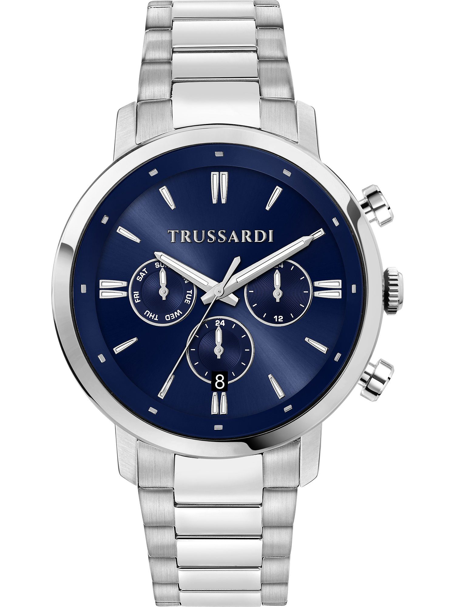 Trussardi Quarzuhr Trussardi Herren-Uhren-Sets Analog Quarz