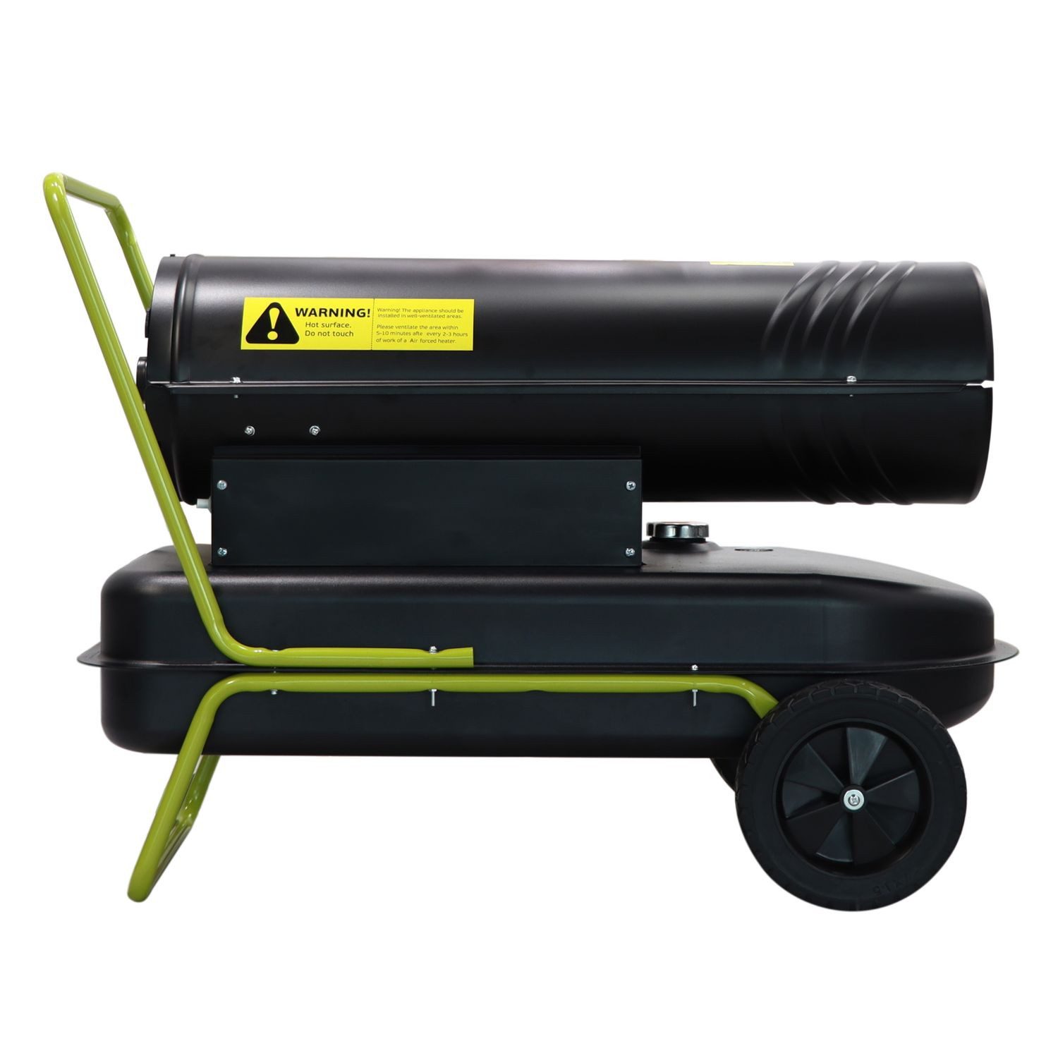 TroniTechnik Heizlüfter Heizkanone, Heizgerät TT-HK-243,30kW Leistung,integrierter Tank, 30000 W, Thermisch geschützter Motor, hitzeresistente Stahlkammer