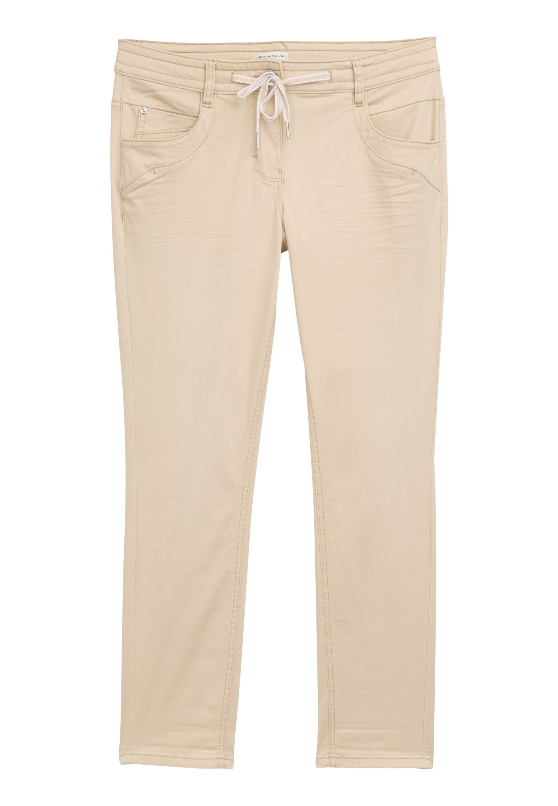 TOM TAILOR Caprihose Hose Caprihose (1-tlg)