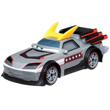 Disney Cars Spielzeug-Rennwagen Kabuto HKY56 Disney Cars Cast 1:55 Autos Mattel Fahrzeuge