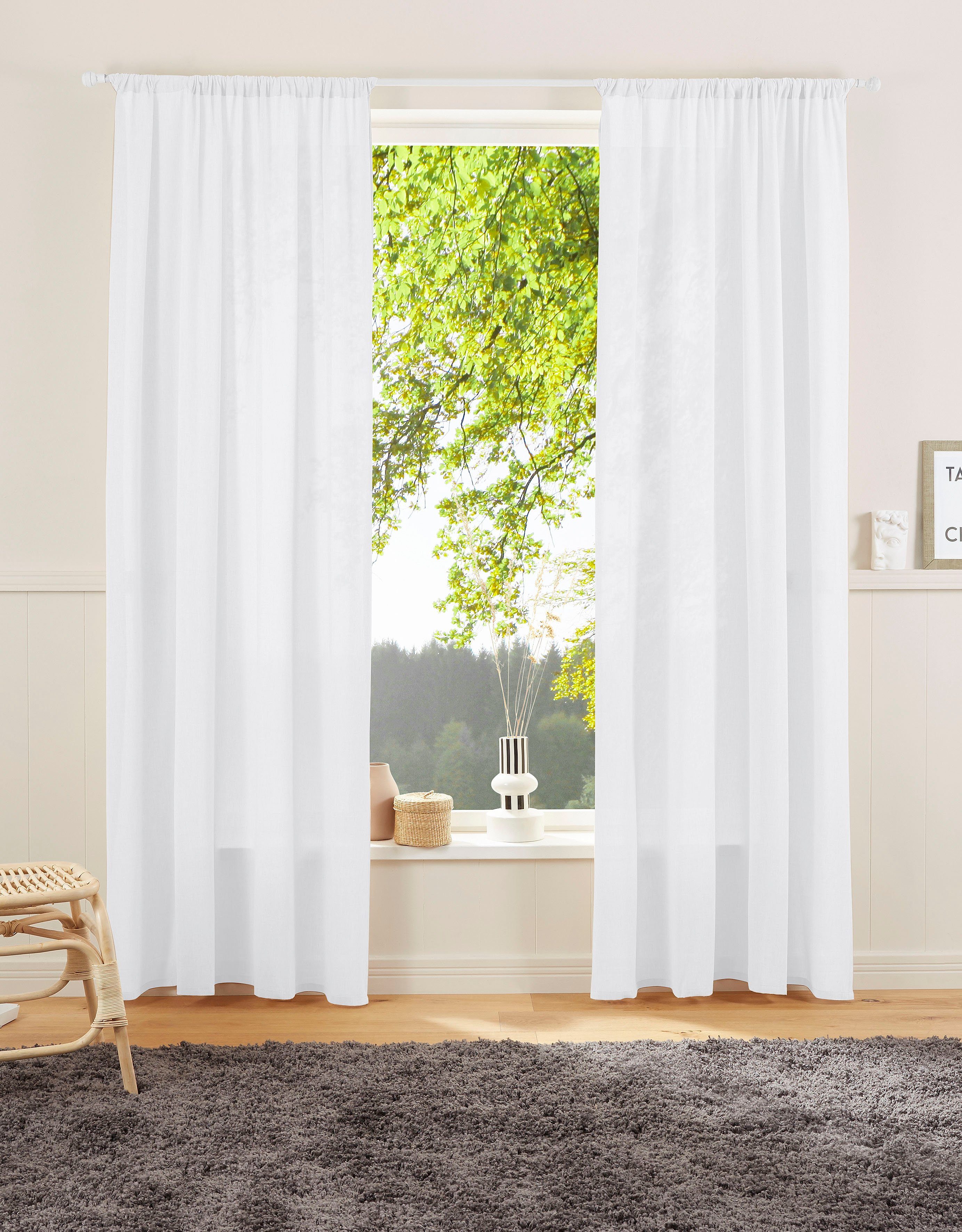 LeGer Home by Lena Gercke Vorhang günstig online kaufen