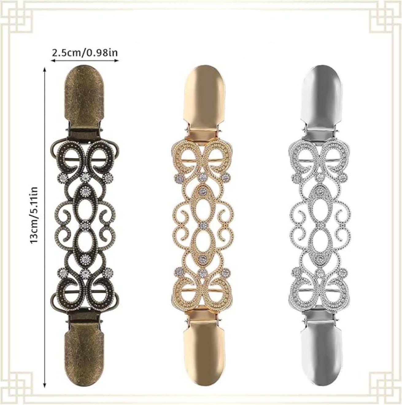 nsihing Anstecknadel Set Broschen Set Vintage Zarte Broschen Set – 3-teilig (3-tlg)