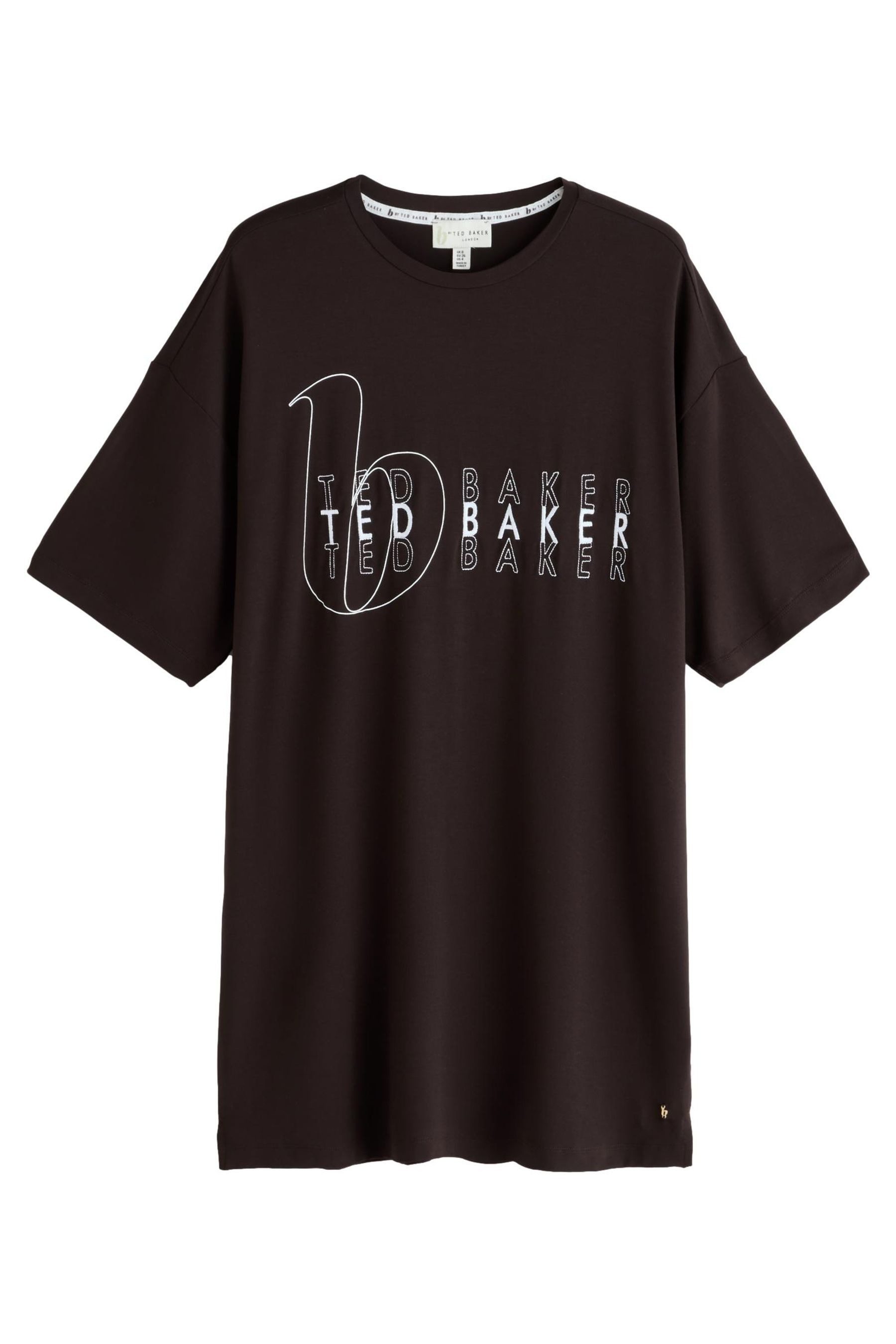 Nachthemd B by Ted Baker Jersey-Nachthemd aus Viskose