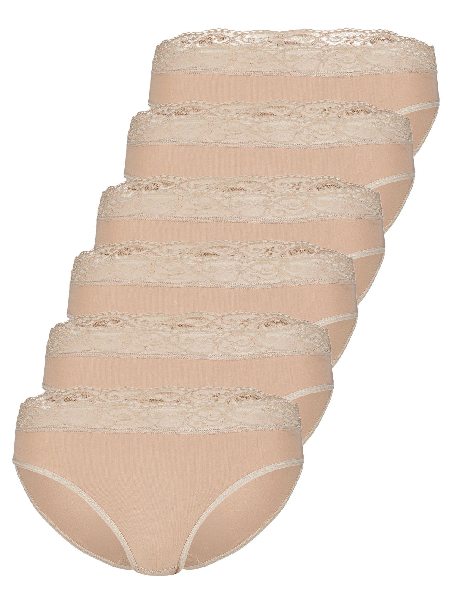 Bikinislip 6er Pack Jazzpant Slipboutique