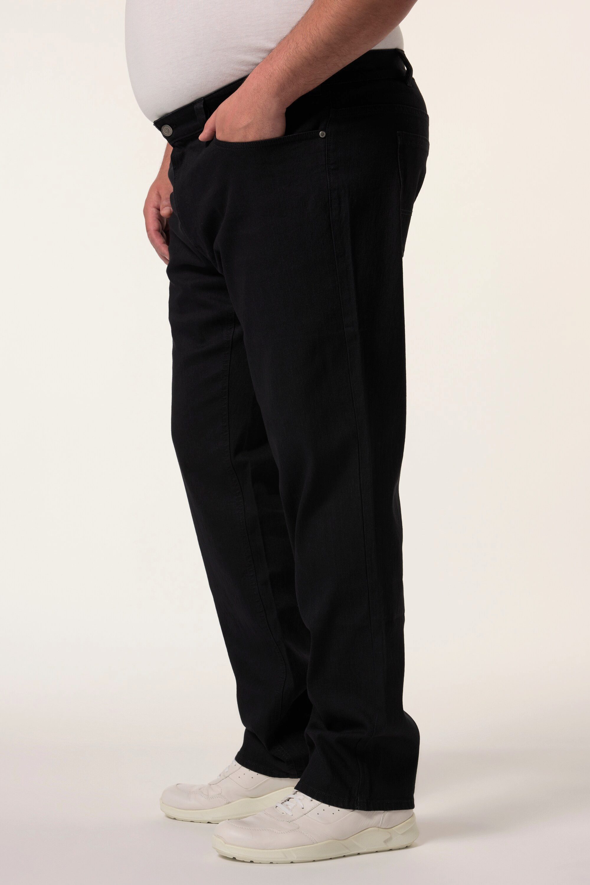 Men Plus 5-Pocket-Jeans Jeans Bauchfit Denim Regular Fit 5-Pocket – Bild 4 von 5