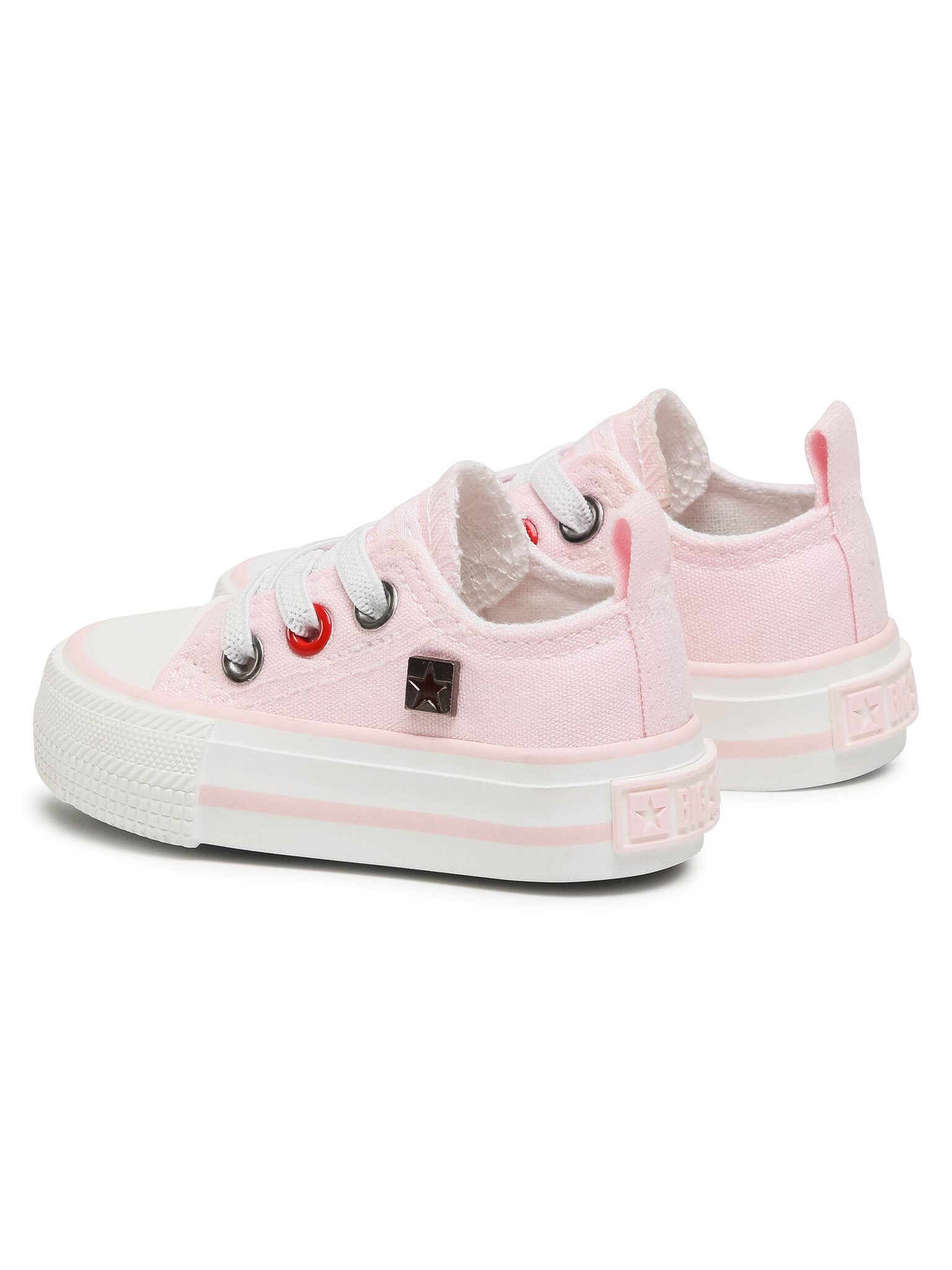 BIG STAR Sneakers aus Stoff HH374197 Pink Sneaker