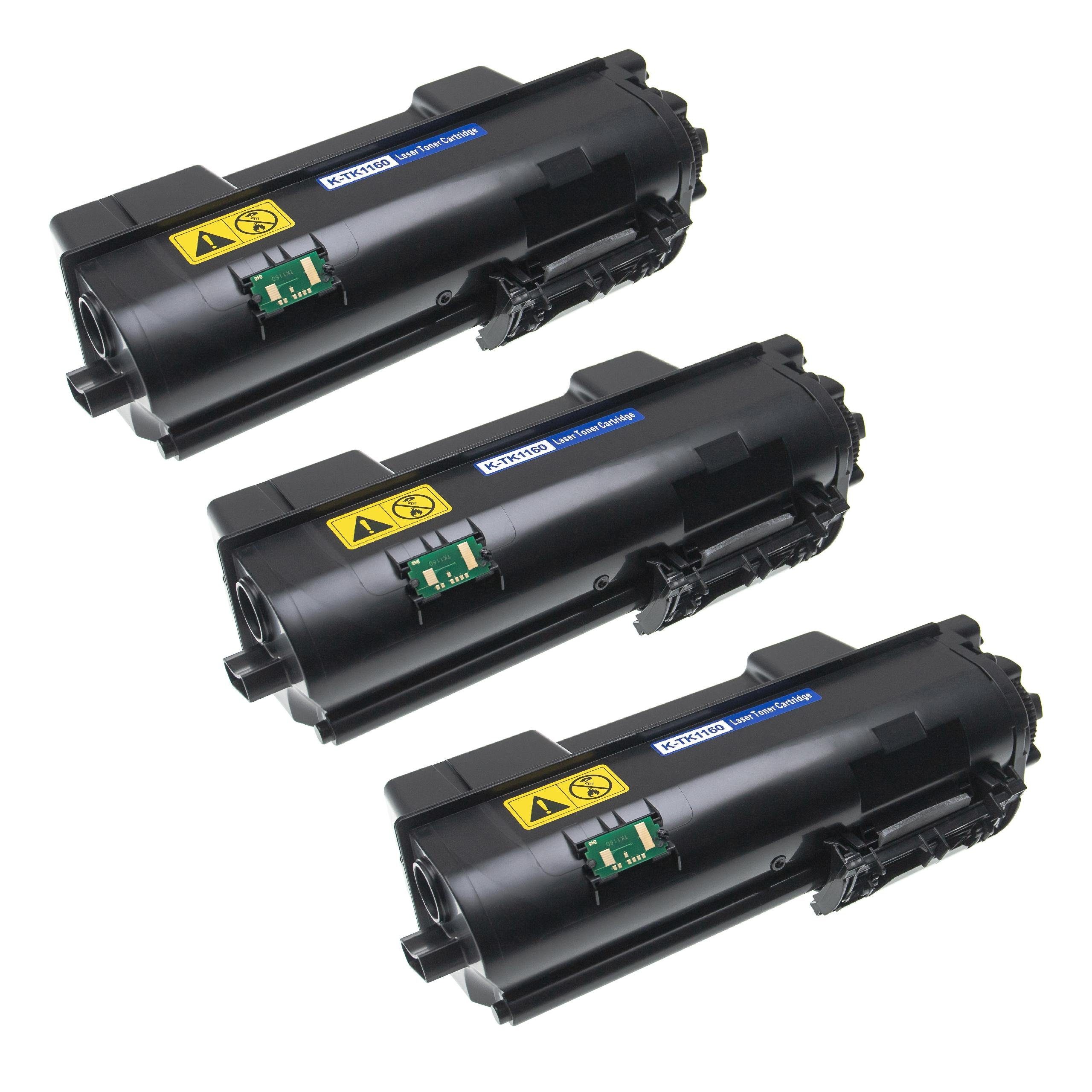 vhbw Tonerkartusche passend für Kyocera ECOSYS P 3155 dn, 3260 DN ...