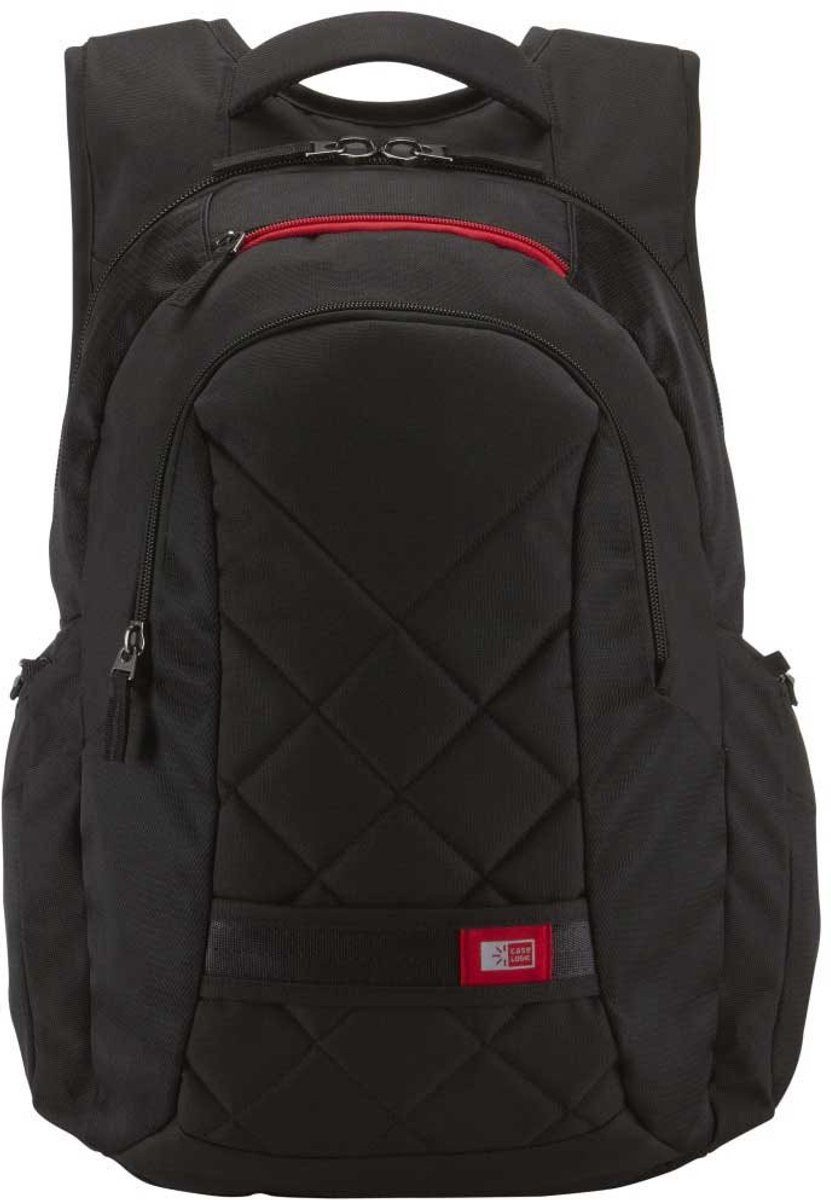 Case Logic Topcase DLBP116 Laptop Rugzak 16 inch Schwarz