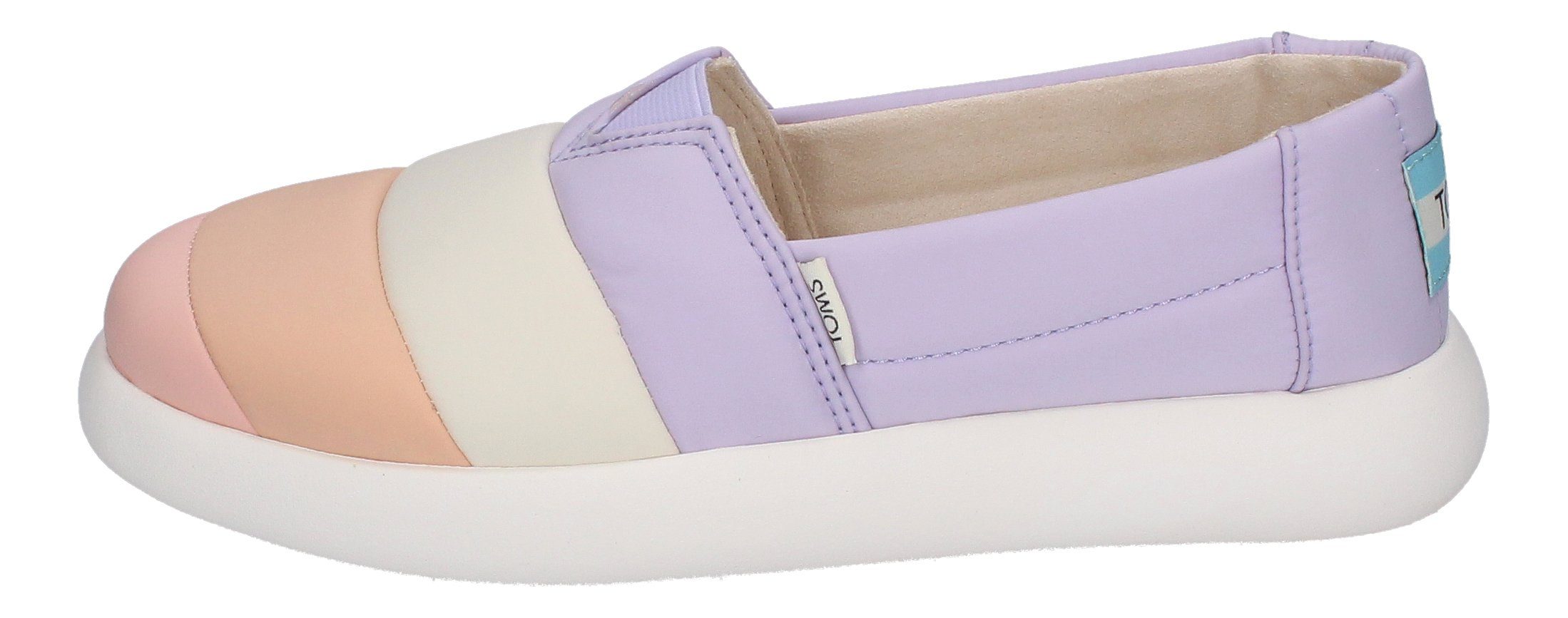 TOMS Purple Slip-On 10016725 Sneaker MALLOW ALPARGATA