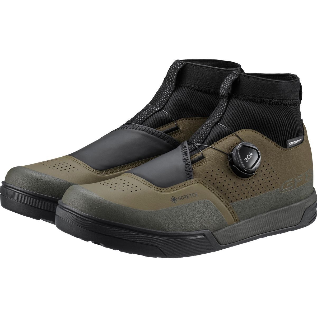 Shimano GF800GTX Fahrradschuh Perfekter Schutz und Kontrolle bei kalten Bedingungen dank Gore-Tex®