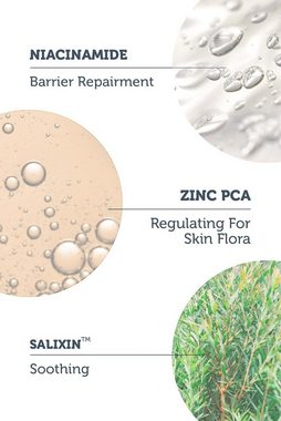 The Purest Solutions Gesichtsserum Intensives Serum zur Straffung und Poren Niacinamid 5%+Zinc Pca 1%