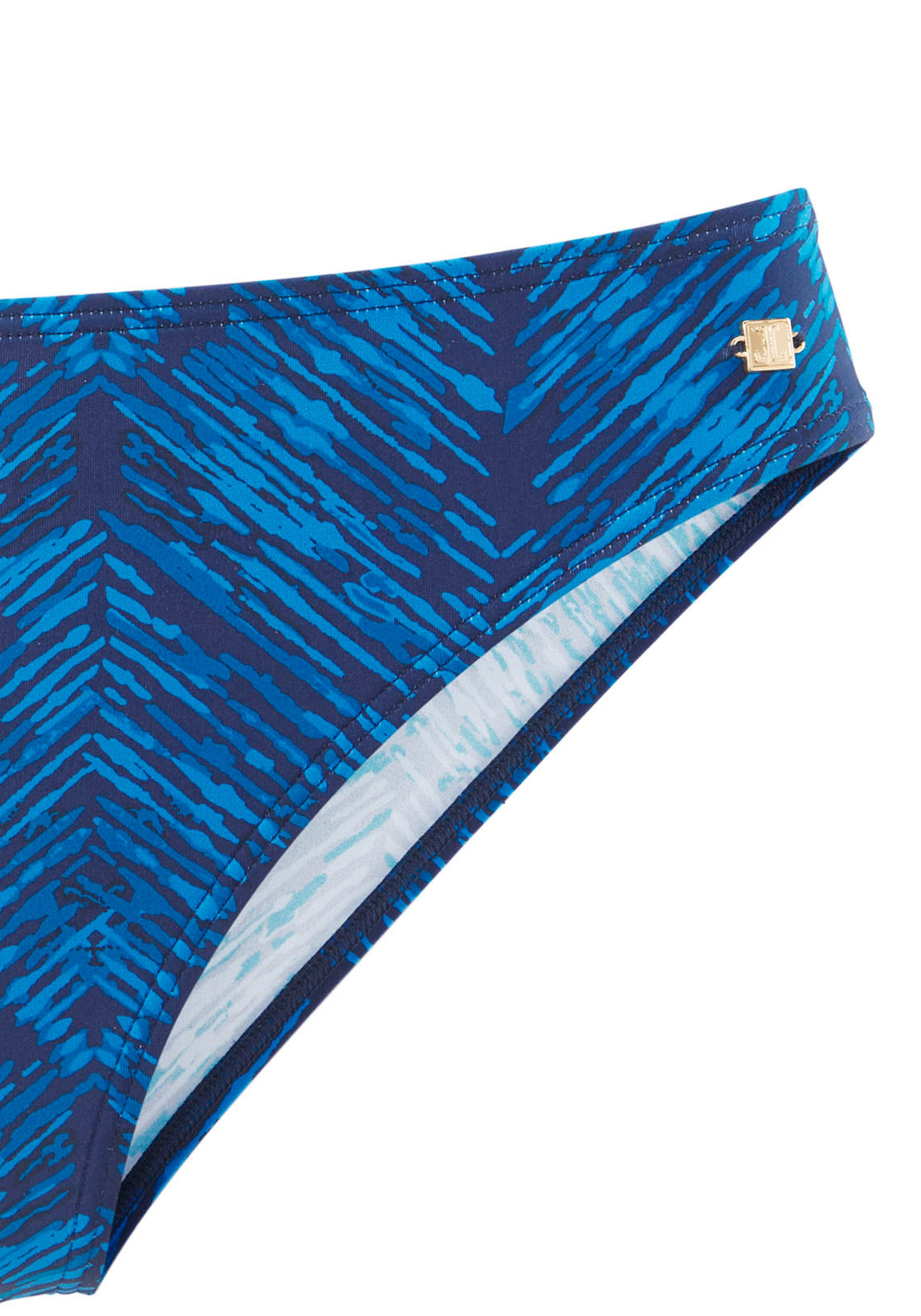 JETTE Bikini-Hose Floretta in Ton in Ton-Harmonie