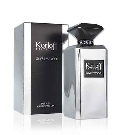 Korloff Eau de Parfum »Korloff Private Silver Wood Eau de Parfum 50 ml Für Männer«