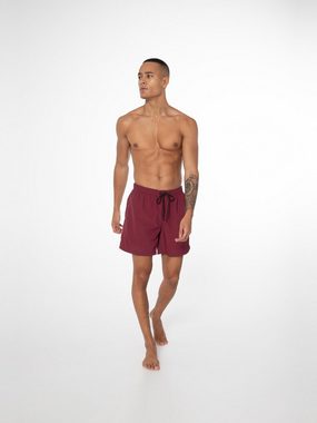 Protest Badeshorts FASTER beachshort 379 Dark Cherry