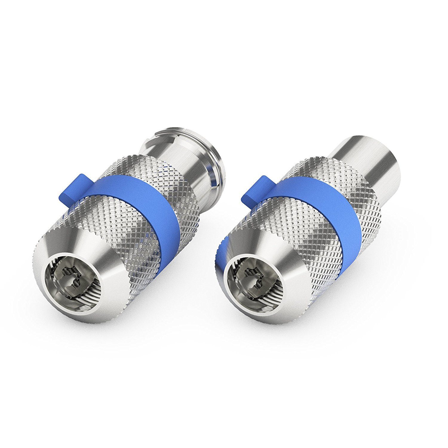 EasyInstall Stecker Koax (IEC) Buchsen PureLink für und SAT-Kabel EF130-04 Anten PureLink