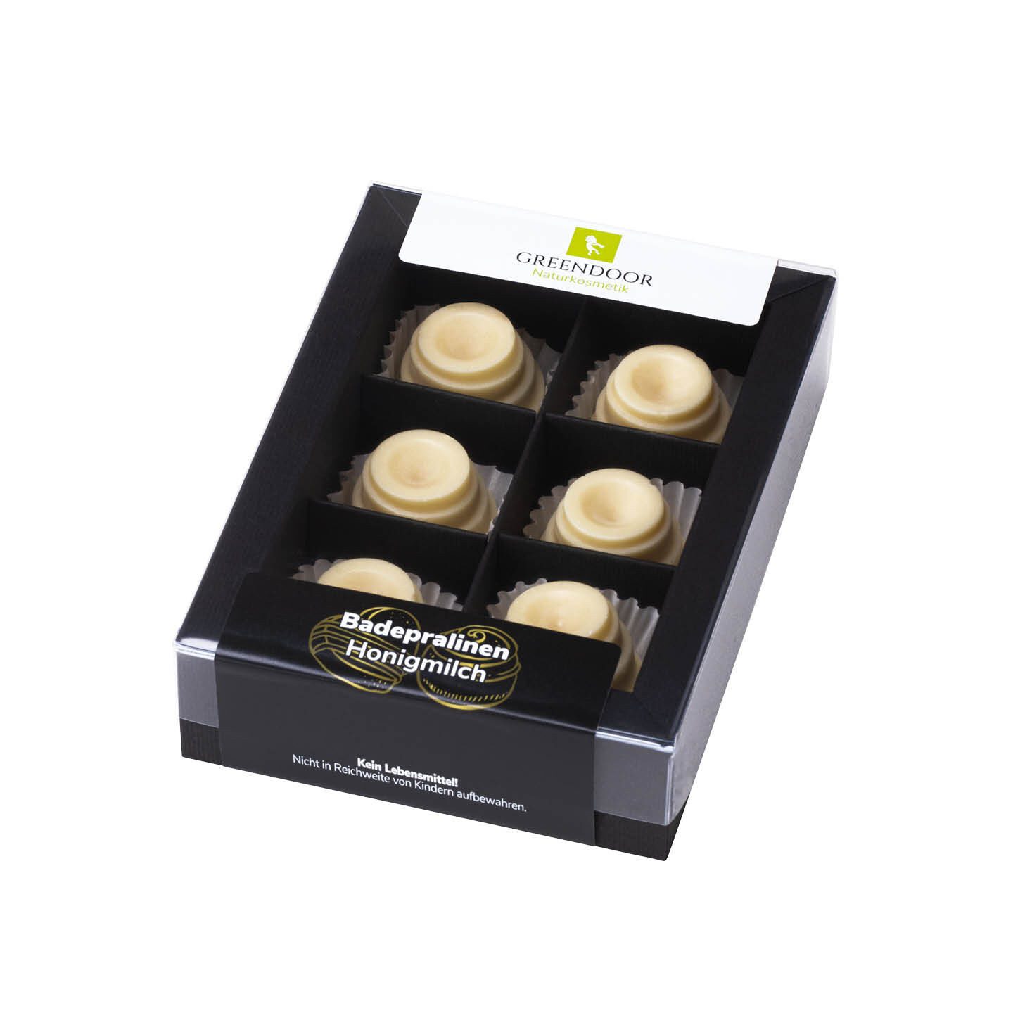 Badepraline Geschenk Set Badepralinen Honigmilch