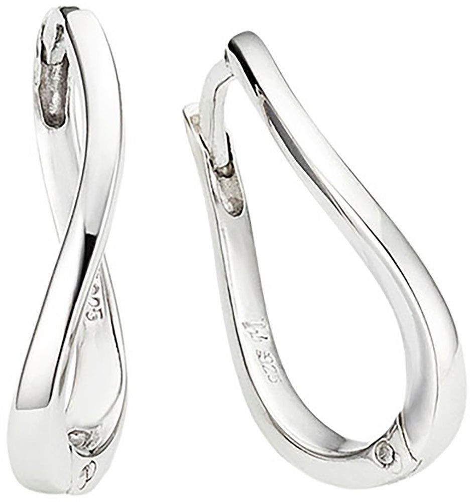 Aniston JEWELRY & WATCHES Paar Creolen Schmuck Geschenk Silber 925 Klappcreole. Reduzierter Preis € 60,02. Unverbindliche Preisempfehlung € 66,99