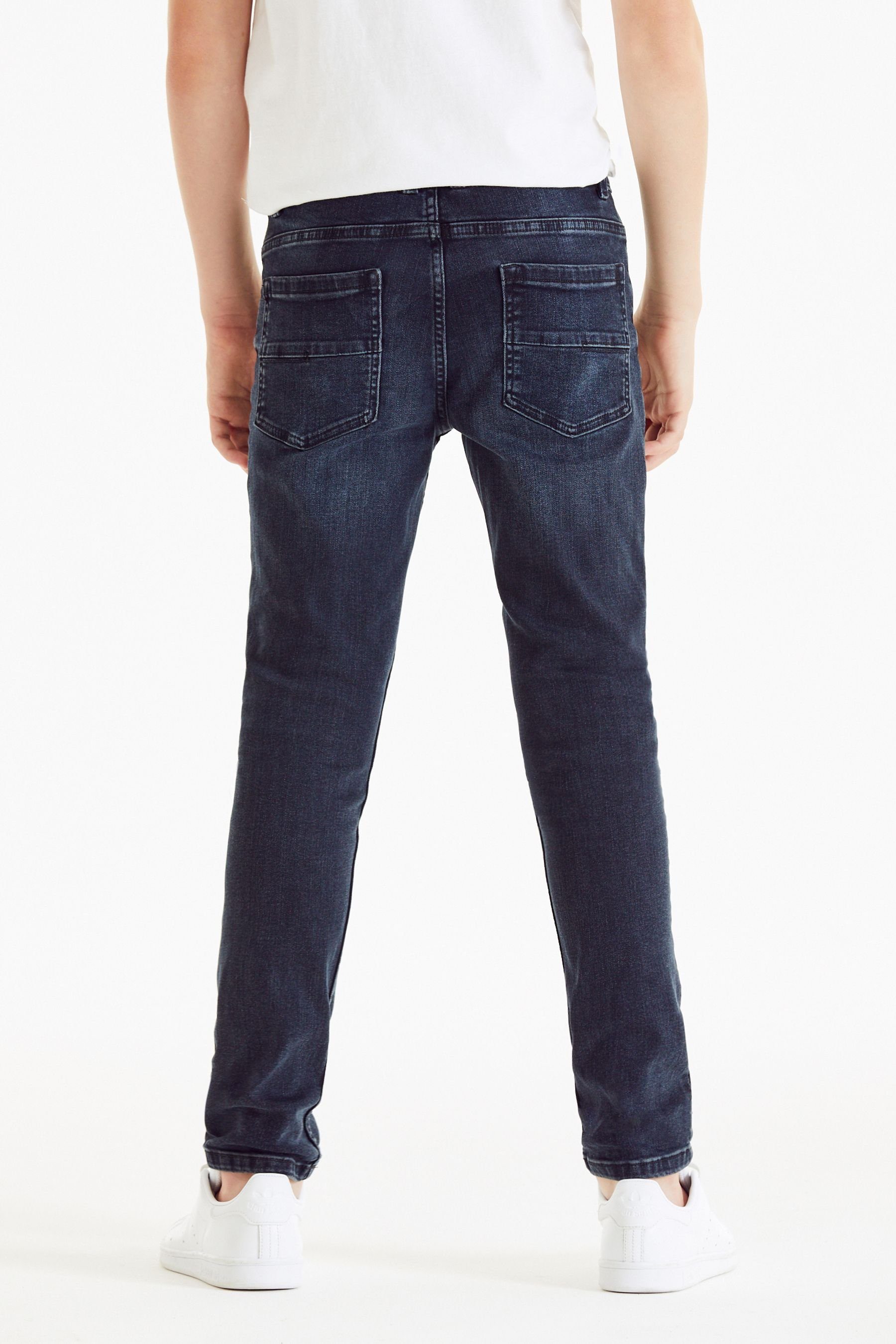 Next Skinny-fit-Jeans Skinny-Fit-Jeans (1-tlg) Inky Blue